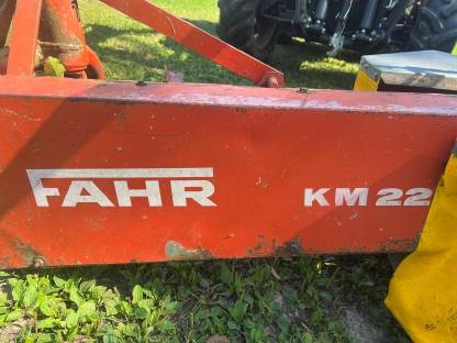Trommelmähwerk Fahr KM22