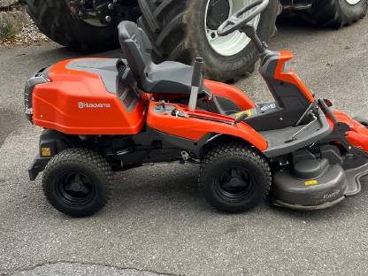 Bild 4:Husqvarna Rider 216TC AWD