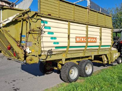 Bild 3:Ladewagen Bergmann