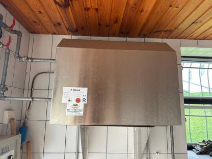Bild 6:Milchtank Alfa-Laval RFT 330 l