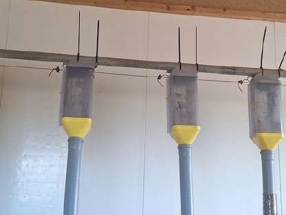 Bild 2:Sämtliche Schweineaufstallungen