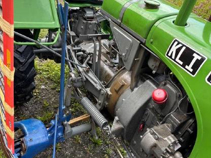 Bild 7:Steyr T80 Bj. 1955