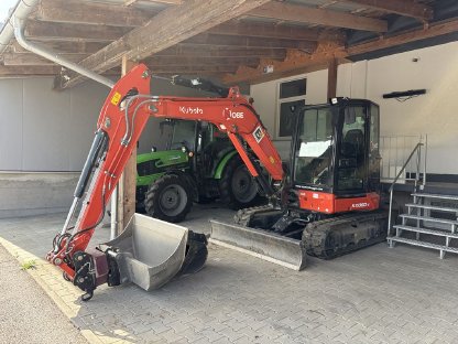 Bild 4:Bagger Kubota KX060-5 (6 t)