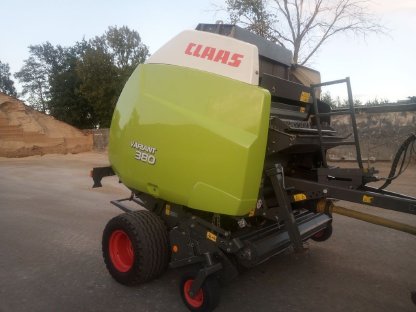 Claas Variant 380 Rotorcut