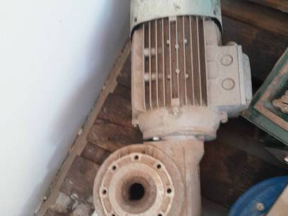 Bild 3:Zubringerschnecke