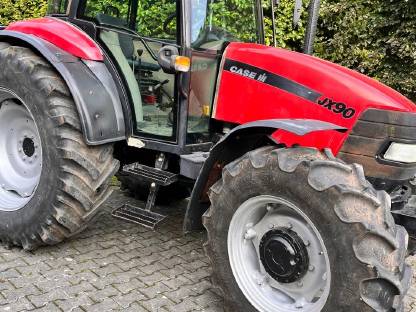 Case JX 90, Druckluft, 3.300h