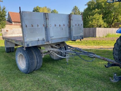 Bild 4:Gebrauchter Anhänger (inkl. Bordwände) zu Verkauf