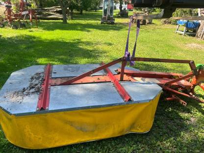 Bild 3:Trommelmähwerk Fahr KM22