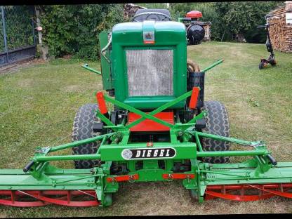 Spindelmäher Ransomes
