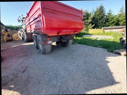 Bild 2:Weckmann Kipper Schotterklappe