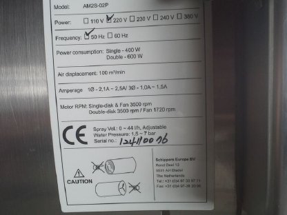 Bild 2:Sprühkanone MS Power Mister