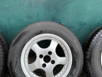 Bild 5:4x100 Alufelgen 14“