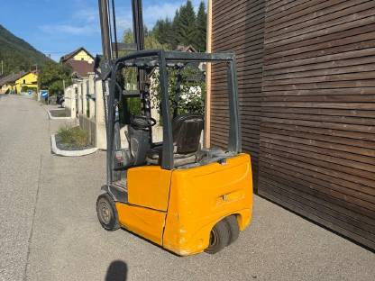 Bild 4:Jungheinrich 1,6-Tonner