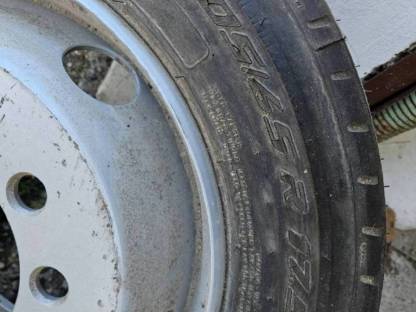 Bild 3:Neues Komplettrad für Tieflader