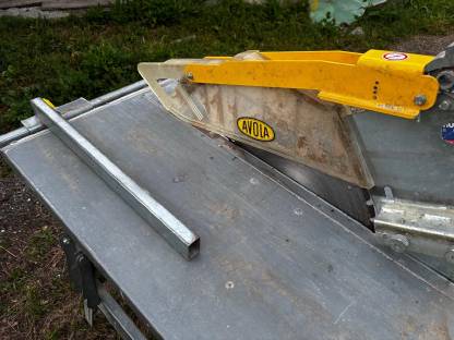 Bild 5:Avola IC 450-10 Kreissäge
