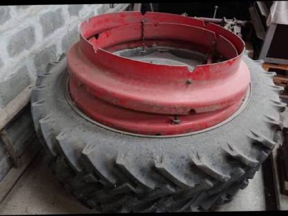 Bild 2:Kulturbereifung 9,5 x 42