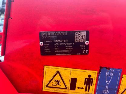 Bild 5:Pöttinger Novaalpin 301 Aebi