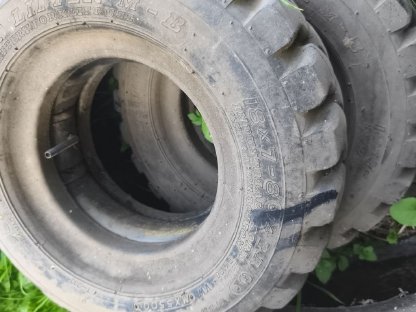 Bild 3:Reifen für Stapler