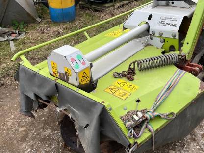 Bild 4:Claas Corto 290 Frontmähwerk