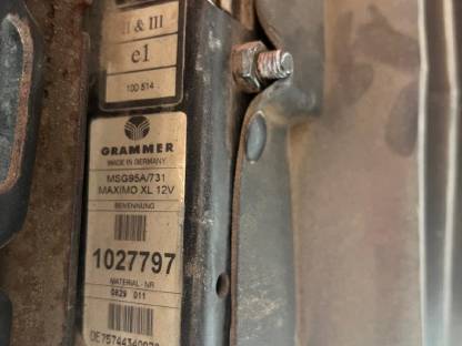 Bild 4:Grammer Maximo Luftsitz MSG95A/731