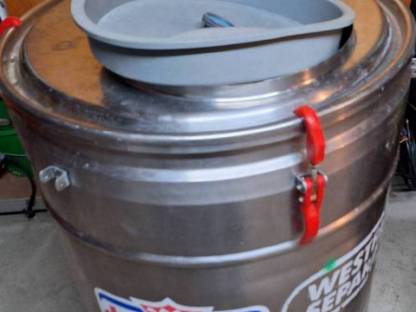 Bild 3:Milchtank 250 Liter