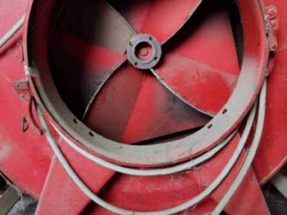 Bild 3:PERFEKTA Heugebläse