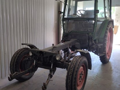 Fendt F 360 GT mit Zubehör