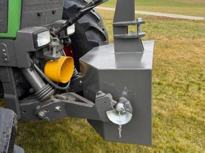 Bild 2:Frontgewicht Bausatz oder Fertig