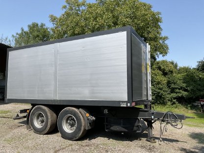 Bild 4:Anhänger, 18 t, 31 m³, Hackschnitzel-Kipper