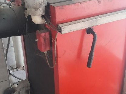 Bild 4:Hargassner Hackgutheizung WTH 55 kW