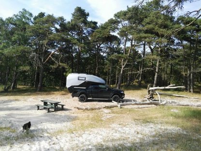 Bild 2:Ford Ranger mit Geocar Abstellkabine