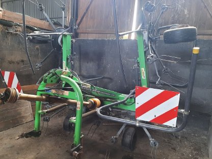 Bild 2:Kreiselheuer Deutz CondiMaster 5521