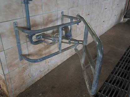 Bild 4:Westfalia pneumatisches Tor