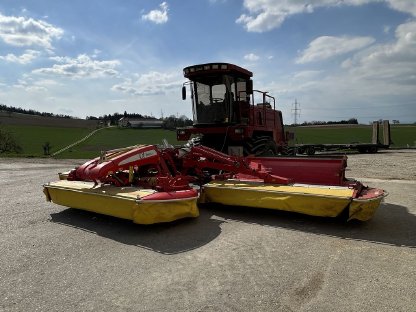 Bild 6:Trägerfahrzeug IH Case 6900