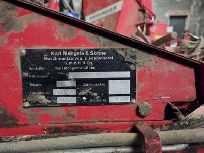 Bild 3:Mengele LAW 350 Quadro, Bj. 1985