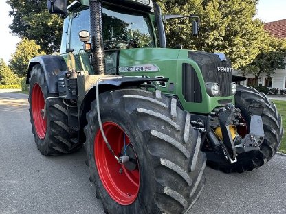 Fendt 820 Vario TMS