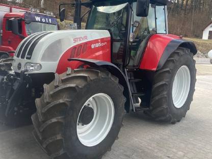 Bild 2:Steyr 6195 CVT Tier 3