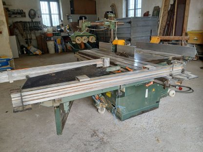 Bild 2:Kreissäge Felder BF 6/41