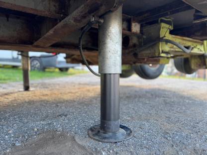 Bild 9:Tieflader, Tiefbettanhänger