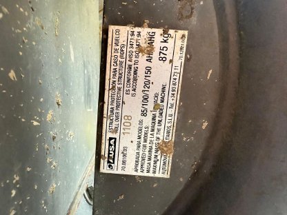 Bild 8:Ausa Dumper D 150 AHG