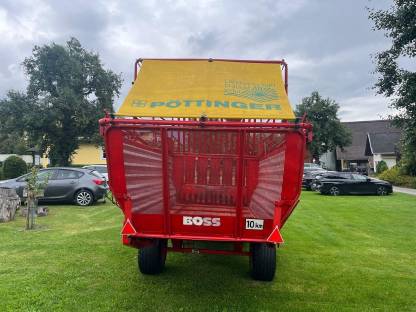Bild 7:Pöttinger Boss L Typ 518 Ladewagen
