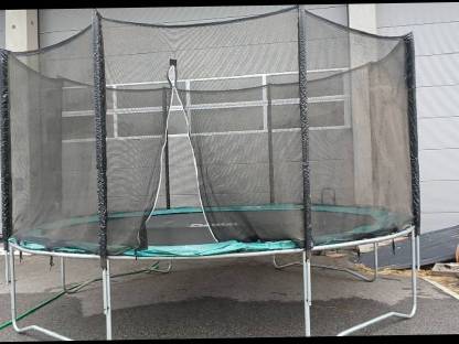 Bild 2:SALTA Trampolin 4,2 m Dm.