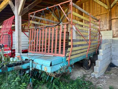 Steyr Ladewagen Plus 17