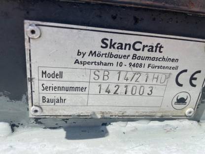 Bild 4:Sieblöffel/Separator SkanCraft OilQuick 70/45