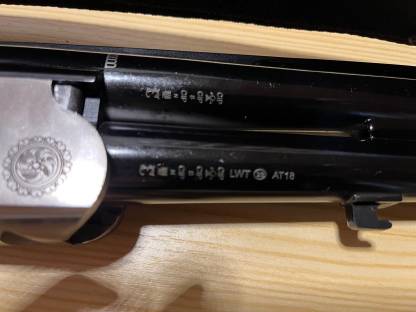 Bild 2:Bockflinte, Uzkon, Mod.: S16, Kal.: 12/76 und Stahlbeschuss