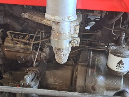 Bild 6:Massey Ferguson 35x, 3 Zylinder, Bj. 1963