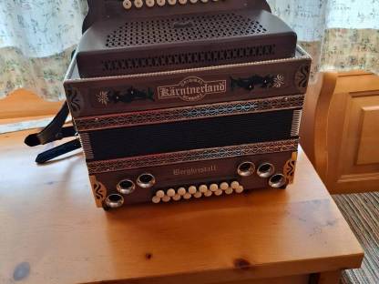 Steirische Harmonika G, C, F, B