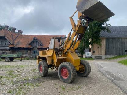 Bild 2:Kramer Radlader Allrad