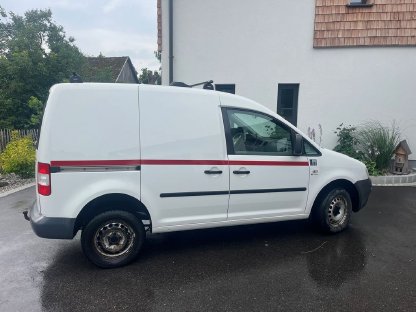 Bild 2:VW Caddy Allrad 4x4