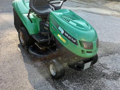 Rasentraktor 102 cm Twin Cut Plus 102 Hydro